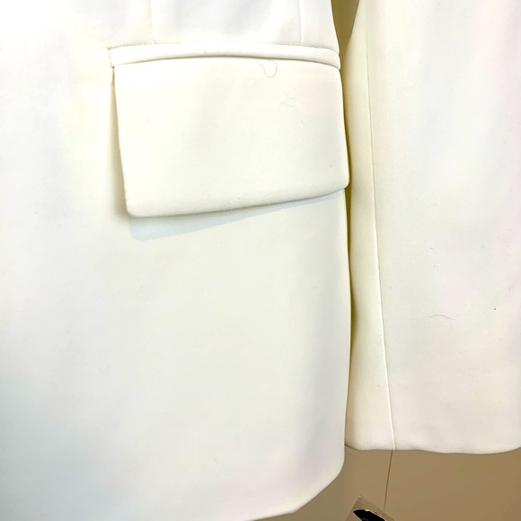 NWT Kasper Ivory Career blazer , Size 6P - Picture 4 of 8